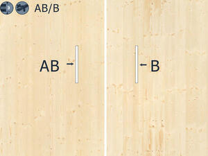 panneau-multi-plis-sapin-épicéa-AB-B