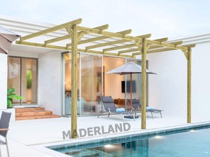 Pergola adossée Orléans