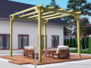 Pergola Bois le havre