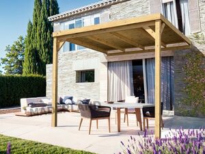 Pergola couverte Rennes