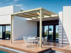 Pergola semi couverte Montpellier