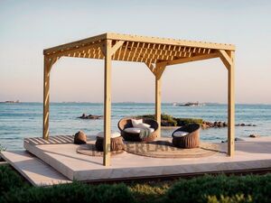 Pergola semi couverte Toulouse