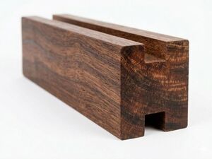 Poteau Bois exotique - clôture à emboîter