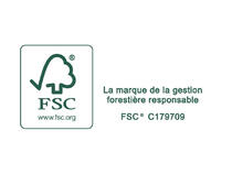 Produit Cértifié FSC 100%