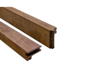 Profil de Finition Saturé BAMBOU Moso N-durance Ipe