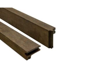 Profil de Finition Thermo Saturé BAMBOU Moso X-treme Ipe