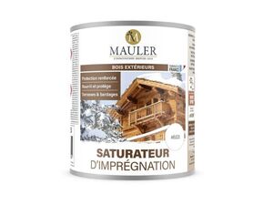 Saturateur terrasse MAULER teinte Mélèze – Finition mate naturelle