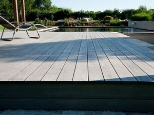 Terrasse Accoya finition huilée