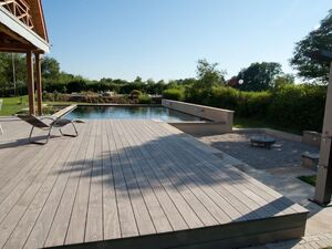 Terrasse Accoya finition huilée