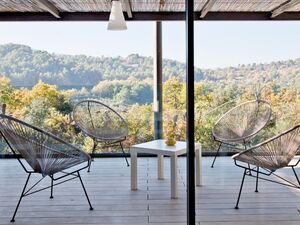 Terrasse bardage Accoya Vaucluse - Photos Elodie Rothan