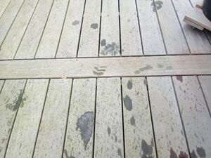 Terrasse Bois exotique Grisé