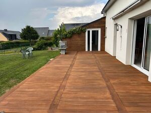 Terrasse Kapur avec saturateur