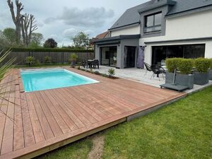 Terrasse macaranduba striée