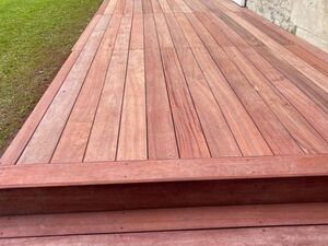 Terrasse Padouk