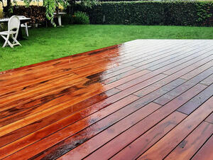 Terrasse en bois exotique Muiracatiara