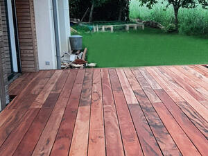Terrasse en bois exotique Muiracatiara