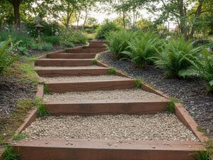 Traverse Paysagere Bois exotique